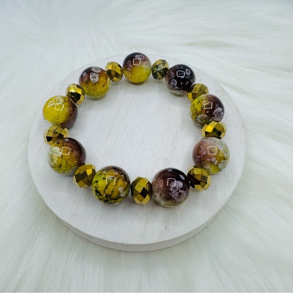 Calypso Glass Beaded Bracelets - Picture 4 of 4